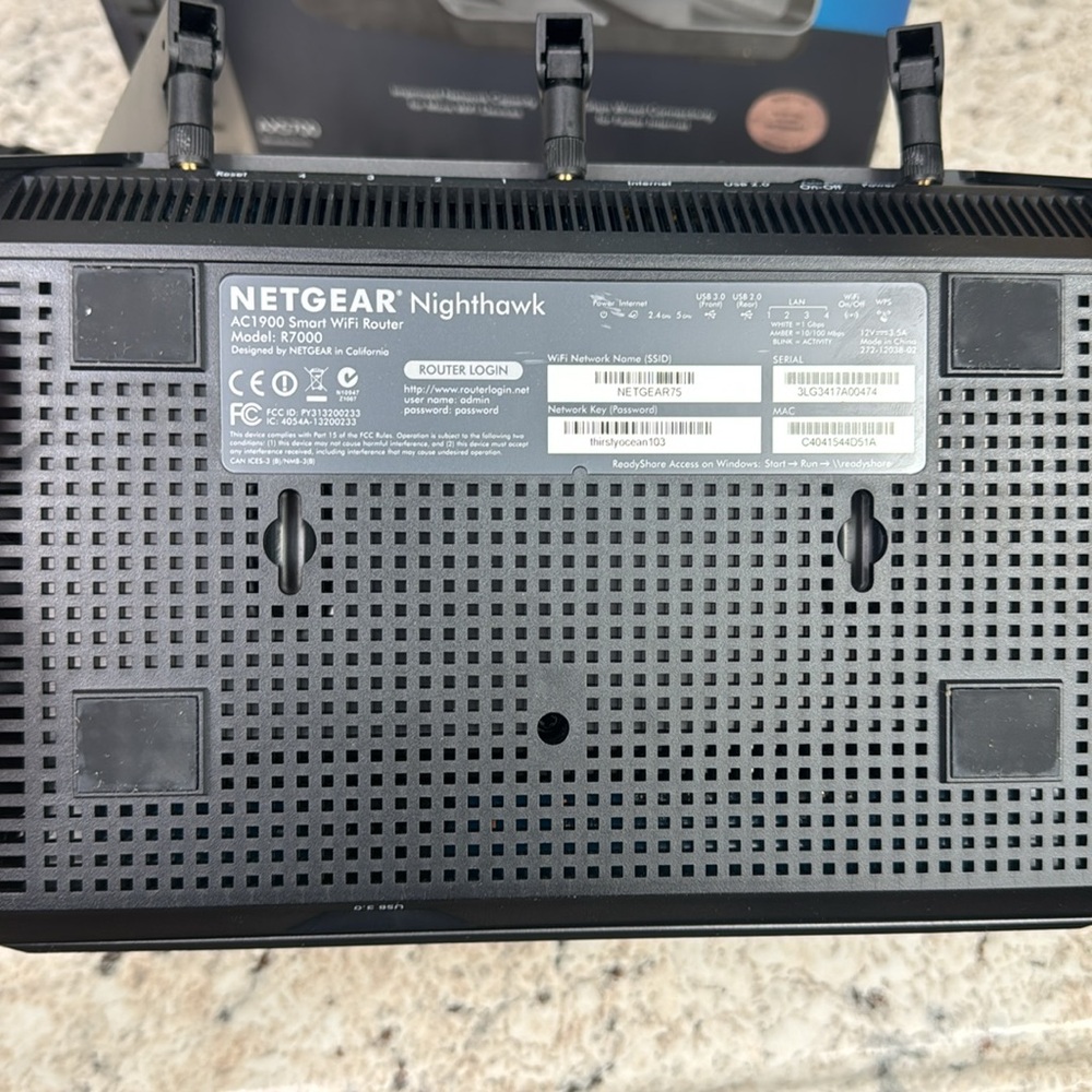 NETGEAR Nighthawk AX8 Wireless Router - Gray - Picture 3 of 6
